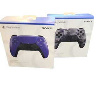 Sony DualSense Controller - Purple and Camouflage